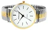Damenuhr Edelstahl Armbanduhr bicolor Analog Quartzwerk Produktbild-Vorschau 5