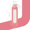 Bouteille en verre Wessper avec housse en silicone – 0,5 L Voir les images du produit 4