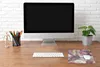 MuchoWow® Mauspad Mousepad Marmor - Rot - Lila - Gold 30x30 Produktbild-Vorschau 4