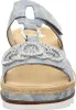 Rieker V7986-12 Damen Plateau Pantoletten Keilabsatz Clogs, Produktbild-Vorschau 70