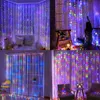 3x2M LED Lichterkette Innen 8 Lichtmodi Lichtervorhang USB Produktbild-Vorschau 8