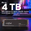 Crucial CT1000T705SSD3, 1 TB, M.2, 13600 MB/s Podgląd zdjęcia produktu 10