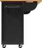 Sweiko Ilot de cuisine Armoire buffet 120 x 73 (45) x 92 cm Voir les images du produit 13