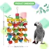 Zabawki dla papug przeznaczone do gryzienia i wspinaczki, Podgląd zdjęcia produktu 8