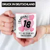 Trendation - 18. Geburtstag Tasse Geschenk Mädchen Produktbild-Vorschau 2