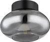Globo Lighting Deckenleuchte Metall schwarz matt, 1x E27 Produktbild-Vorschau 2