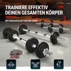 Hop-Sport 2v1 sada činky a činky - sada litinové činky 20 Náhled obrázku produktu 2