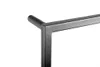 Sapho Ska - Držák ručníků 600x1150 mm, černá mat SKA502 Náhled obrázku produktu 4