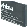 vhbw Akku kompatibel mit Samsung GT-B2710 Handy Smartphone Produktbild-Vorschau 7