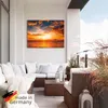 ARTland Wandbild Alu für Innen & Outdoor Sonnenuntergang am Produktbild-Vorschau 5