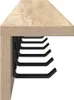 vidaXL Nástěnný noční stolek Sonoma dub 100 x 10,5 x 10,5 Náhled obrázku produktu 4