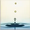 ARTland Leinwandbild Tropfen Größe: 30x30 cm Produktbild-Vorschau 1