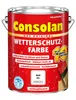Consolan Wetterschutzfarbe, Deckender Holzschutz für Außen, Produktbild-Vorschau 1