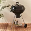 sweeek - Holzkohlegrill Ø57cm - Schwarz Produktbild-Vorschau 8