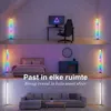 Grundig LED Vloerlamp 120cm - RGB Staande Lamp met Productafbeelding-voorbeeld 7