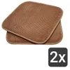 Komfortable & praktische Gel-Kissen 40x40 - Stuhlkissen mit Produktbild-Vorschau 1