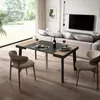 Ausziehbarertisch, 160x90x73cm, Für 8 Gäste, Hölzerne Produktbild-Vorschau 2