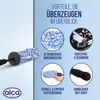 alca® Mikrofaser Felgenbürste mit Mikrofaserüberzug 43 cm I Produktbild-Vorschau 4
