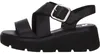 Rieker Damen Klassische Sandalen W1550-00 Farbe: Schwarz Produktbild-Vorschau 10
