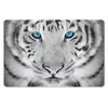 MuchoWow® Mauspad Mousepad Tiere - Tiger - Augen - Blau - Produktbild-Vorschau 1