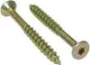 Spanplattenschrauben verzinkt TX TG 6 x 120 Paket 100 Stück Produktbild-Vorschau 6