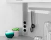 Energie-Ecksäule ST 3072/3 in EDELSTAHL mit 3 Steckplätzen Produktbild-Vorschau 4
