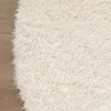 Volero - Shaggy Teppich Rund - Blaze Weiß - Ø 240 cm - Produktbild-Vorschau 4