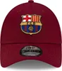 Czapka z daszkiem New Era 9FORTY FC Barcelona Bordowa - Podgląd zdjęcia produktu 7