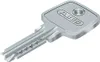 Cilindro profilato ABUS D6XNP 30/40 con scheda codice e 5 Anteprima dell’immagine prodotto 3