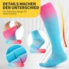 CAMBIVO Kompressionsstrümpfe Damen 3er Pack, Stützstrümpfe Produktbild-Vorschau 3