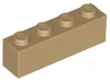 Lego® 250 Stück 3010 Stein Brick 1x4 Part Basic Steine 250 Produktbild-Vorschau 2