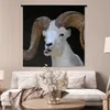 MuchoWow® Wandteppich Wandbehang Bok - Tiere - Hoorn Produktbild-Vorschau 5