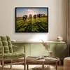 MuchoWow® MuchoWow® Gerahmtes Poster Kühe - Sonne - Gras - Produktbild-Vorschau 2