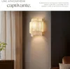 Applique murale LIGNEA LUX en jute de style bohème 40W - Voir les images du produit 3