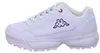 Kappa Damen Schuhe Weiß 242782 1010 Grösse 38 Produktbild-Vorschau 8