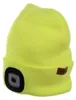 Trizand 22664 Muts met USB-hoofdlamp, reflecterend geel Productafbeelding-voorbeeld 3
