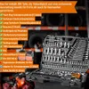 NEO TOOLS Set di 300 pezzi da 1/2", 3/8", 1/4"; Anteprima dell’immagine prodotto 3