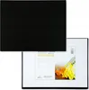 Malersubstrat Leinwand Schwarz 40x50 cm Malertafel Produktbild-Vorschau 3