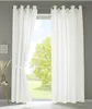 2er Set Vorhänge Schal Ösen »Berlin« HxB 245x140 cm Creme Produktbild-Vorschau 1