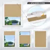 Grandekor Plissee klemmfix ohne Bohren Beige 75x200cm 100% Produktbild-Vorschau 4