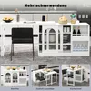 Moderní barový stůl, rozkládací, otočný o 360 stupňů, Náhled obrázku produktu 9