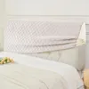 Kopfteil-Husse Für Bett – Gesteppt – Creme Produktbild-Vorschau 3