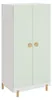 Kinderkast 'Vaarentaa', 126 x 60 x 41 cm, wit / mintgroen Productafbeelding-voorbeeld 2
