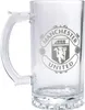Manchester United FC - Bierkrug, Wappen, Glas BS6031 Produktbild-Vorschau 1