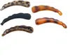 5 Stück Groß Bananen Haarspange, Vintage Produktbild-Vorschau 4