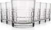 6x Brit 325ml Whisky-Gläser - Glas Altmodisch Scotch Produktbild-Vorschau 4