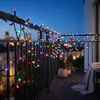 LED Weihnachts Lichterkette bunt - 120 LED / 12 m - Deko Produktbild-Vorschau 5