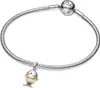 Pandora Ciondolo Donna Uovo di Pasqua Perlato Argento Anteprima dell’immagine prodotto 5