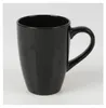 24x Kaffeebecher Keramik 300ml weiß und schwarz Produktbild-Vorschau 1