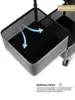 deluxe4home® Rollwagen Eckig mit 4 Ebenen I Gitterwagen Produktbild-Vorschau 4